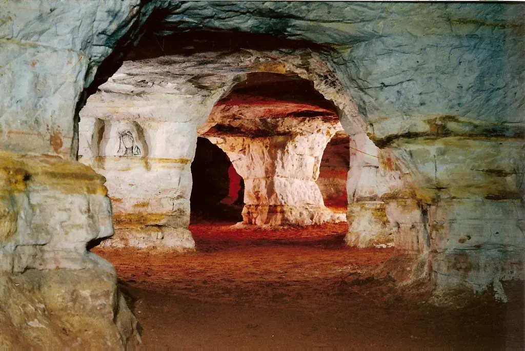 Саблинские пещеры