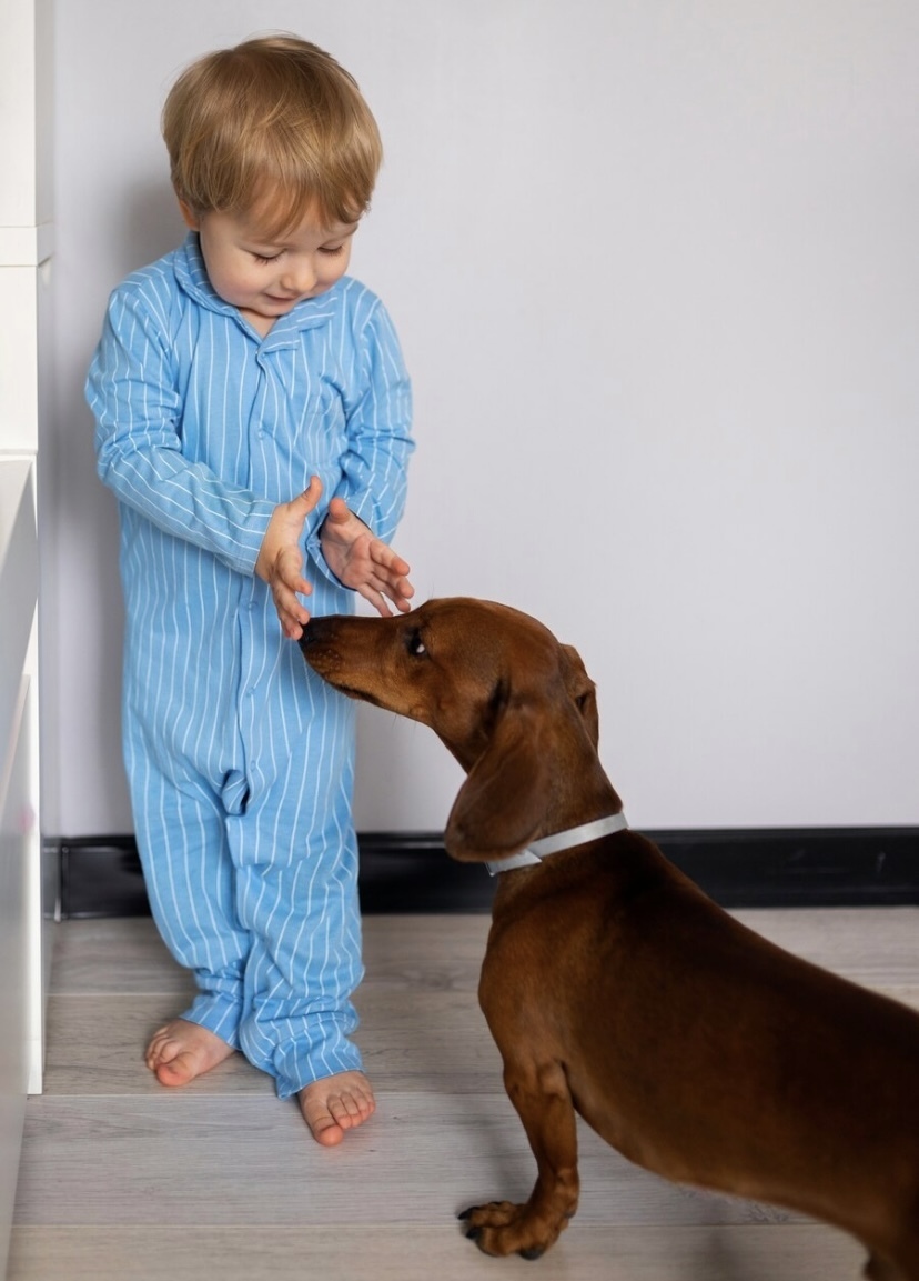 Ужас дня. В Томской области ревнивая такса загрызла спящего младенца