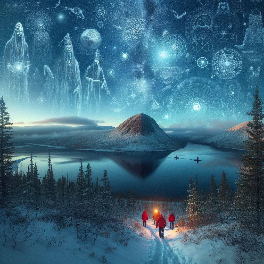 Северное сияние в Мурманской области: как поймать волшебство арктических огней?