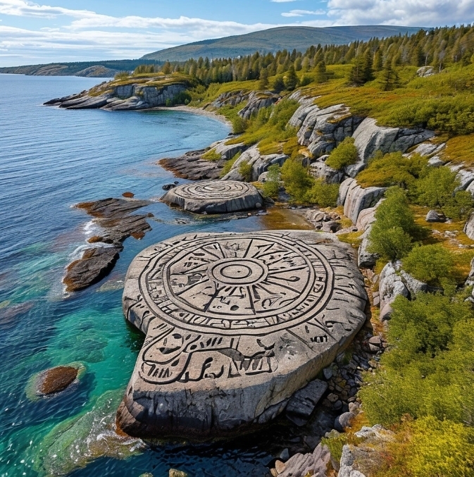 Кандалакша — город на берегу Белого моря.