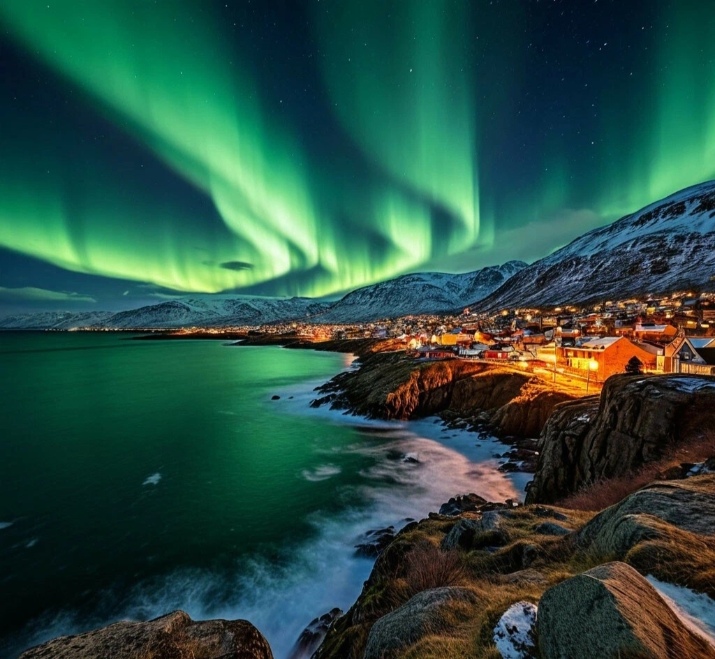 Северное сияние в Мурманской области: как поймать волшебство арктических огней?