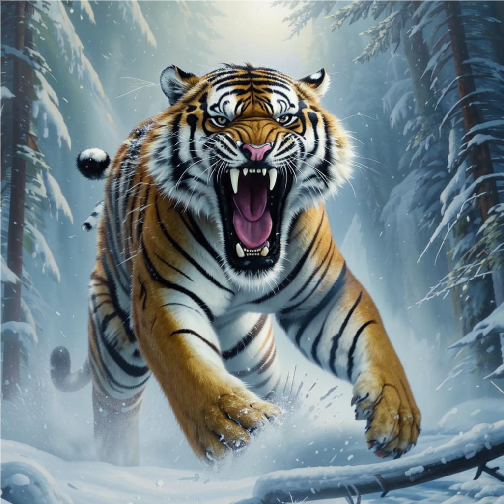 Опасный хищник. Стали известны обстоятельства нападения тигра на лесничего в Приморском крае