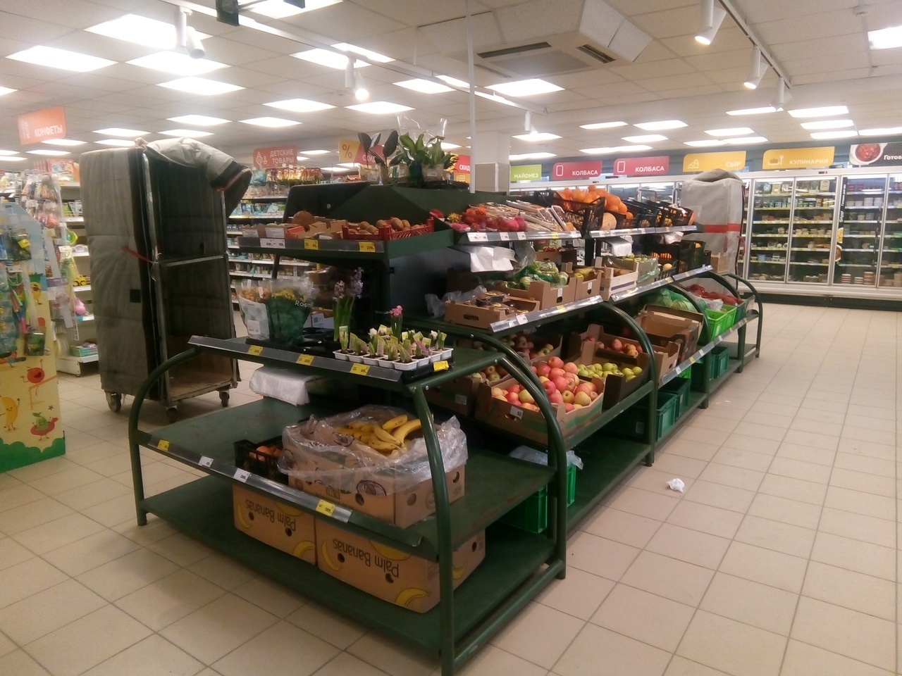 Овощи, консервы, колбаса по соцценам в «Магните» на Урале: выбор есть и цены ниже, чем в «Светофоре»