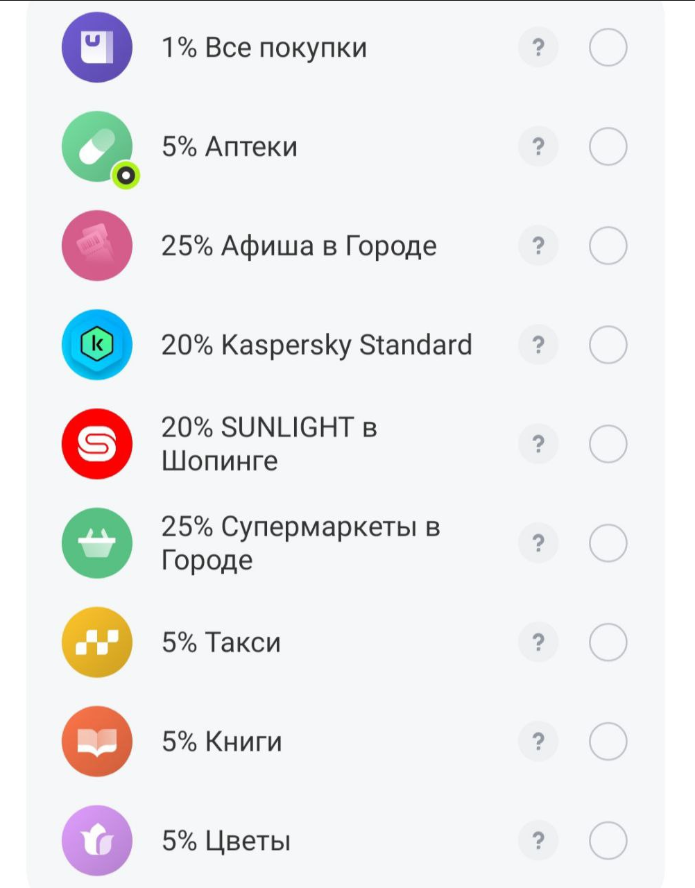 Кешбэк на март. Что предложили банки?
