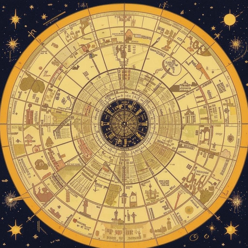 Астрологическая карта Москвы: Где лучше жить разным знакам зодиака