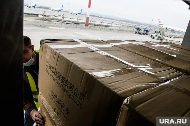 Россия конфискует китайские товары