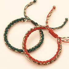 Священная хлопковая веревочка от монахов