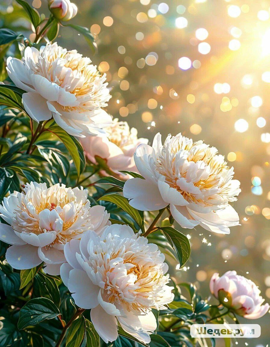 Девушки, цветы и розовая пещера.