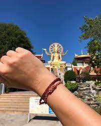 Священная хлопковая веревочка от монахов