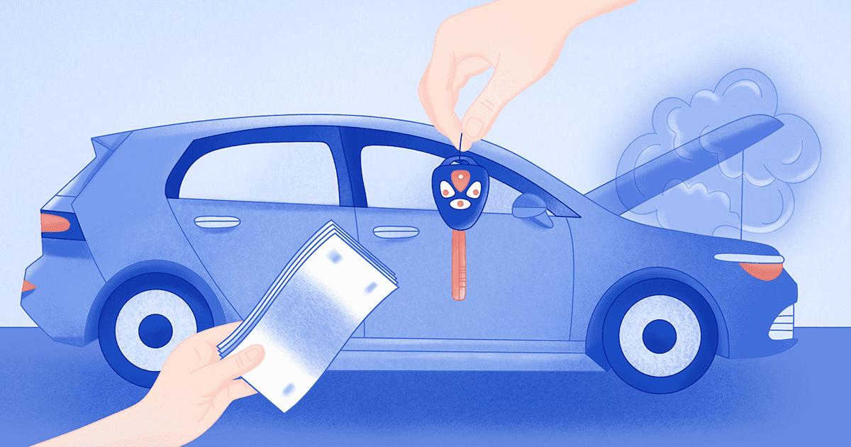 Можно ли вернуть некачественный автомобиль если он куплен в кредит?