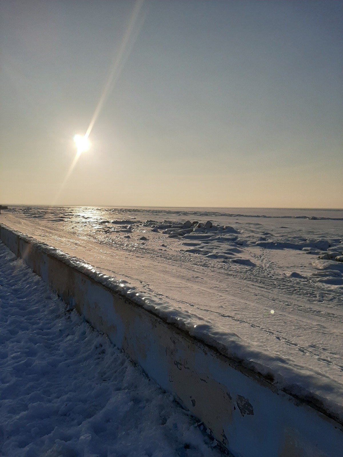 Прогулки по острову Ягры: новые арт-объекты и снежные красоты. Авторский материал