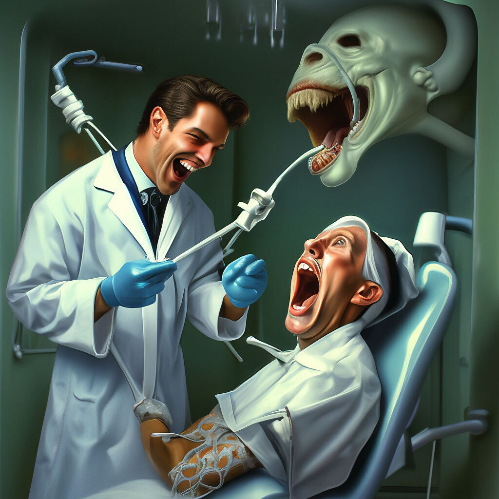 Накипело или когда врач - драч!