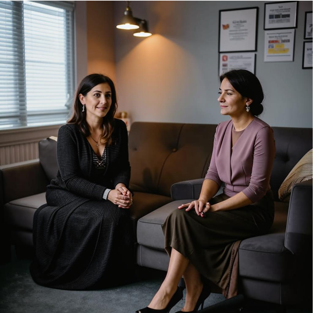 Её утро начиналось с тревоги. Теперь она — снова сильная и уверенная в себе.