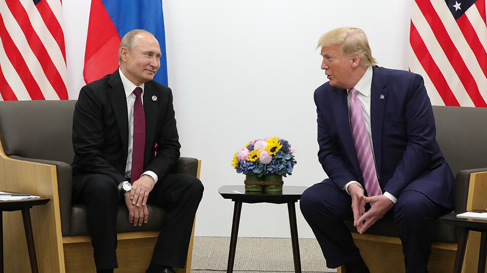 Стало известно когда состоится телефонный разговор между Путиным и Трампом