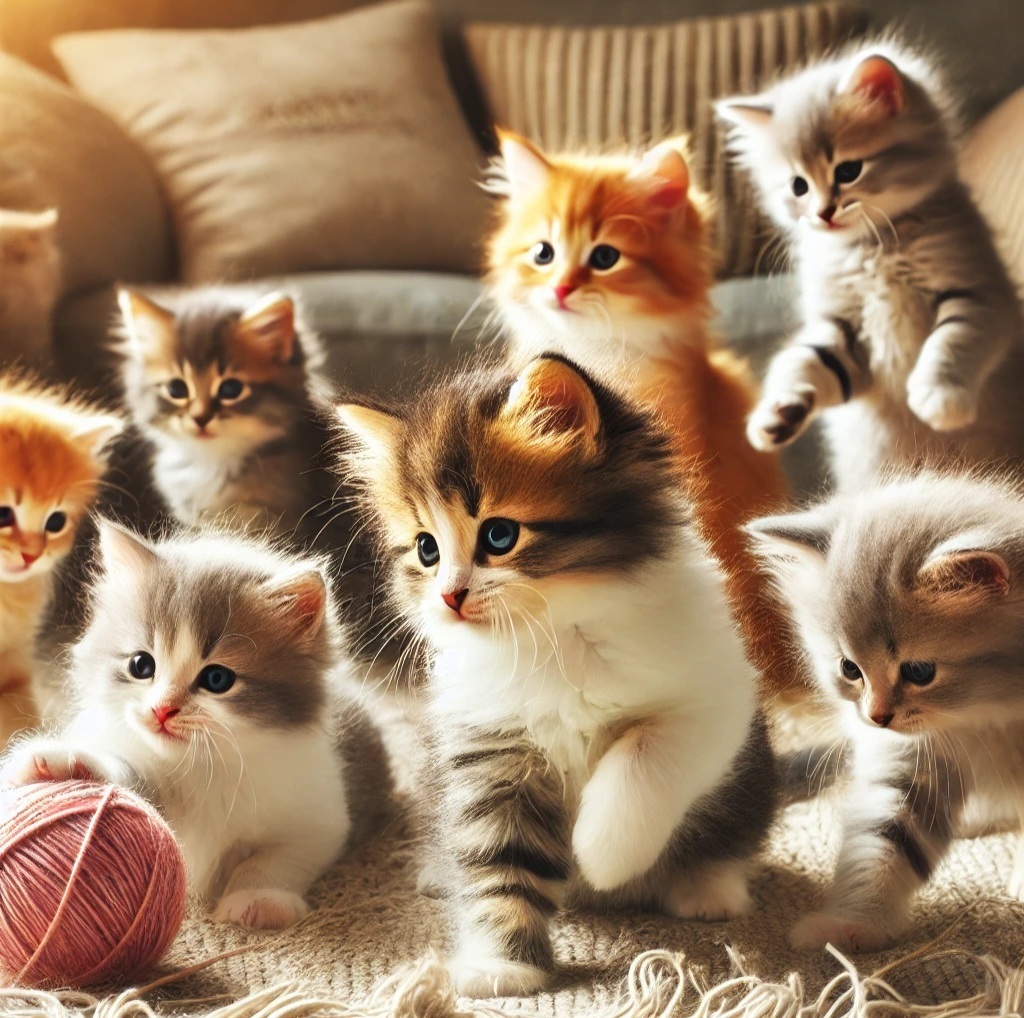 Знаете ли вы… о жизни с котятами?