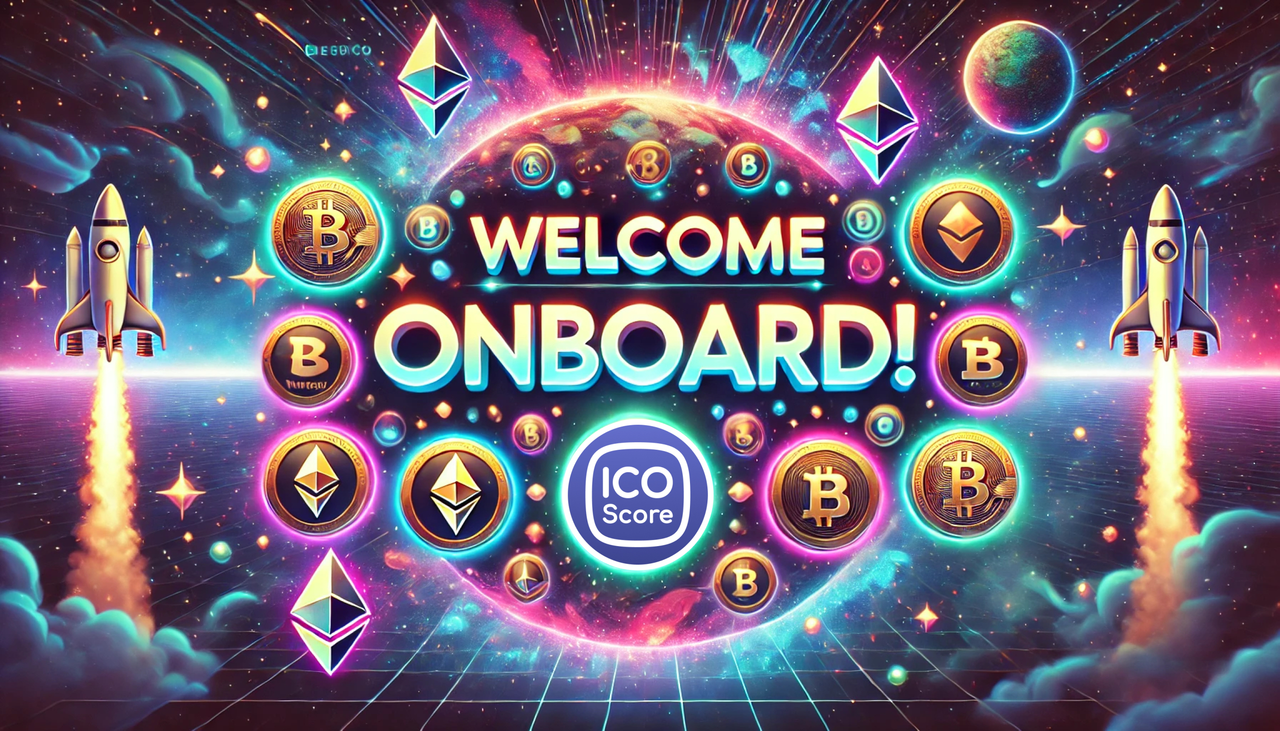 ICO Calendar: ICOScore.io version