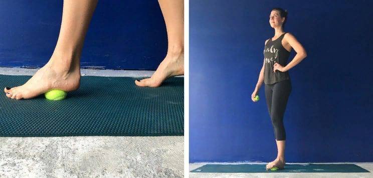 "Теннисный Релакс: Энергия от Стоп до Головы", Тонизирование всего организма с помощью теннисного мяча.