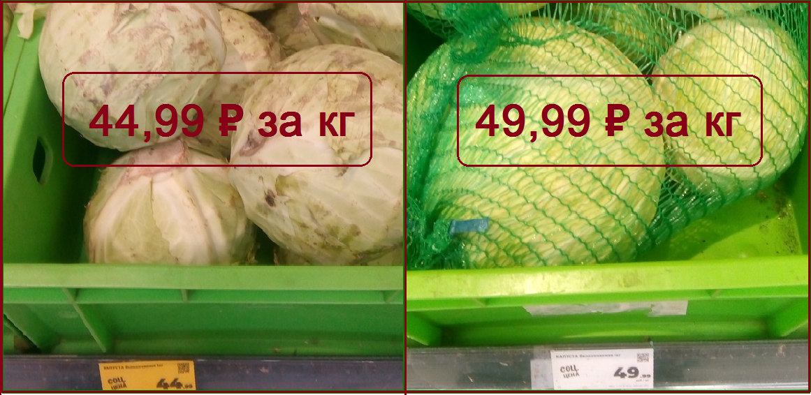 Показываю разницу цен за три месяца на овощи и фрукты в «Магните». Вы можете удивиться!