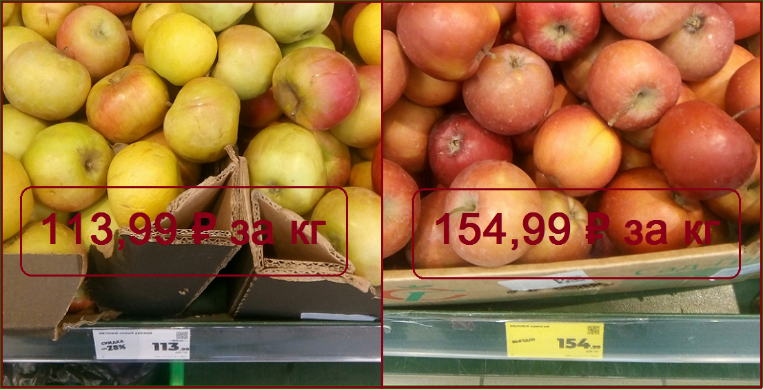 Показываю разницу цен за три месяца на овощи и фрукты в «Магните». Вы можете удивиться!