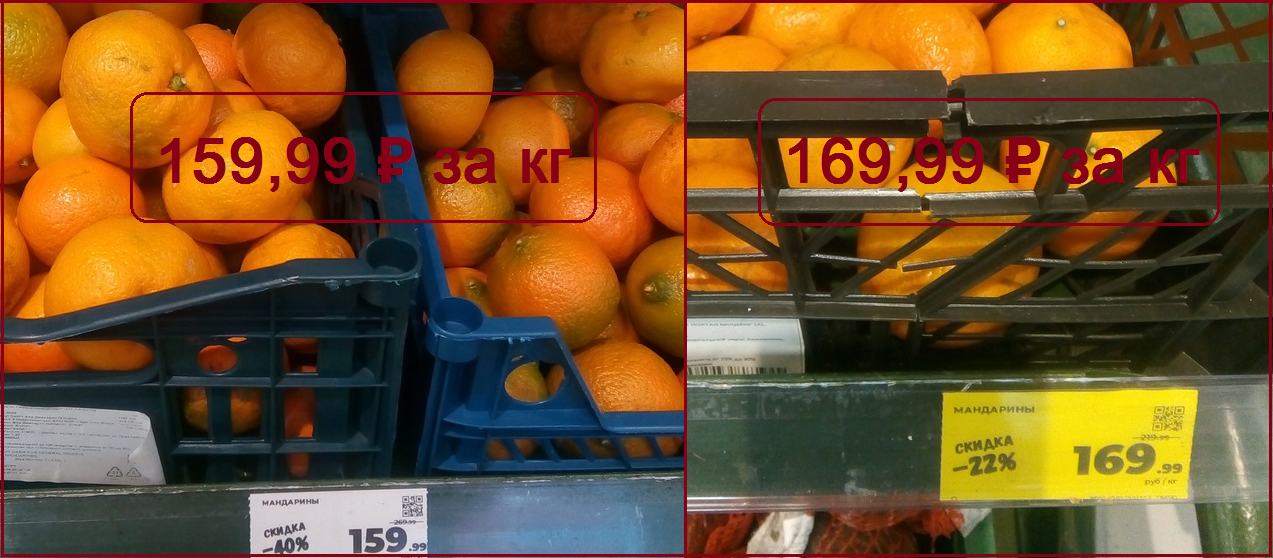 Показываю разницу цен за три месяца на овощи и фрукты в «Магните». Вы можете удивиться!