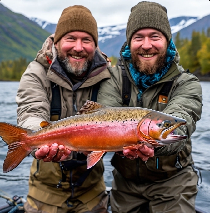 Нашествие рыбаков в Заполярье: сезон горбуши 2025 состоится!