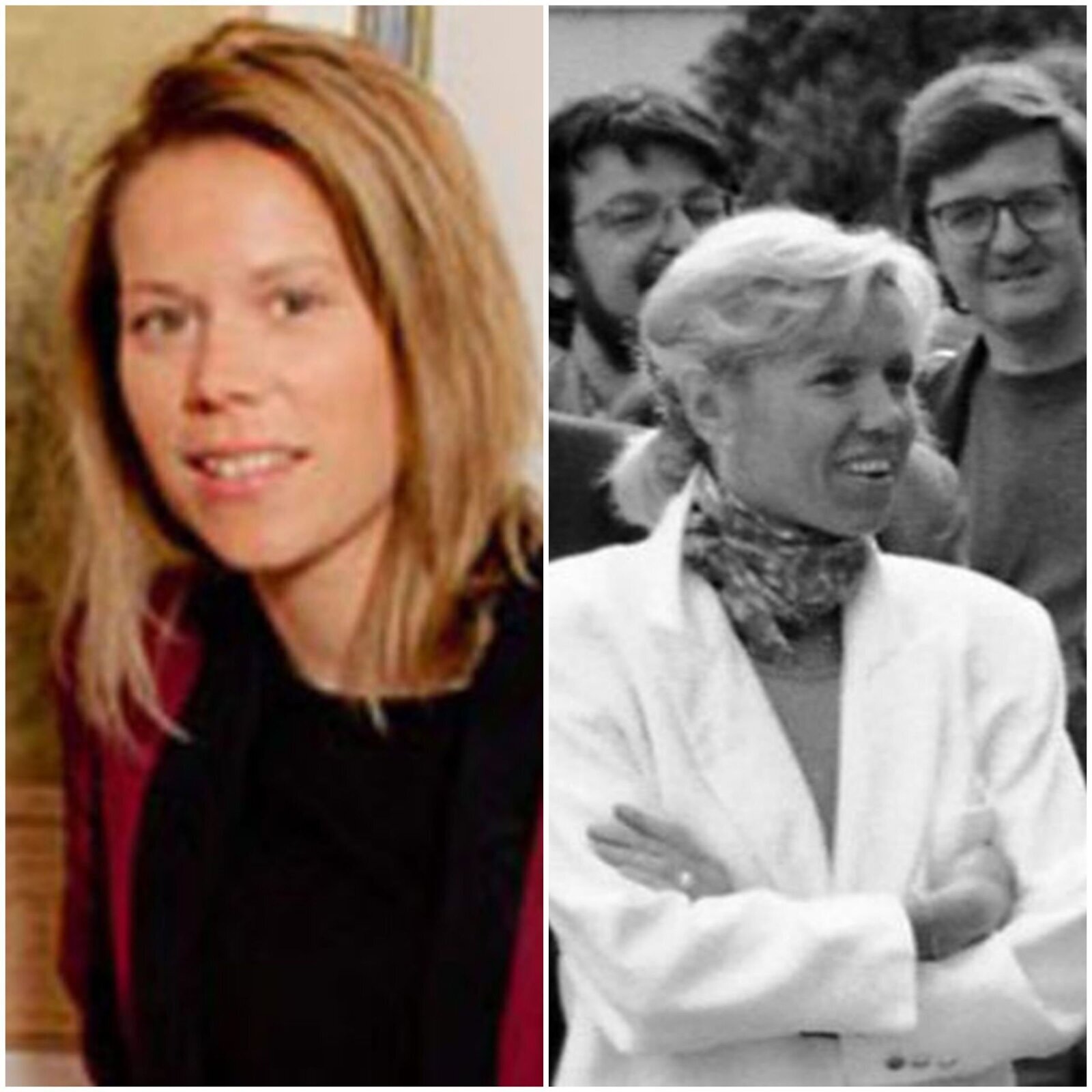 Подборка фотографий: как выглядела Брижит Макрон в молодости и ее путь до первой леди Франции