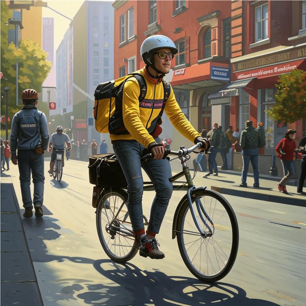 В столице курьеры обогнали по заработкам людей с высшим образованием