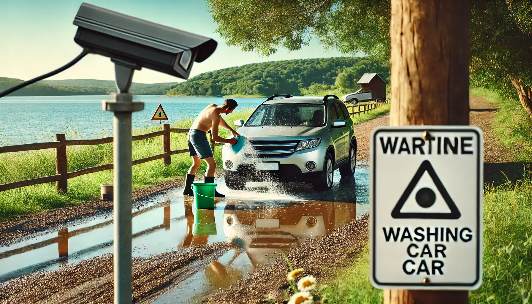 Как обычная мойка авто может обернуться штрафом