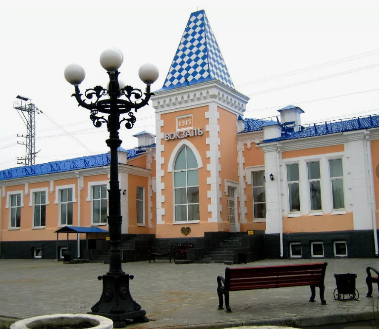 Города как пустыни, одни постройки.