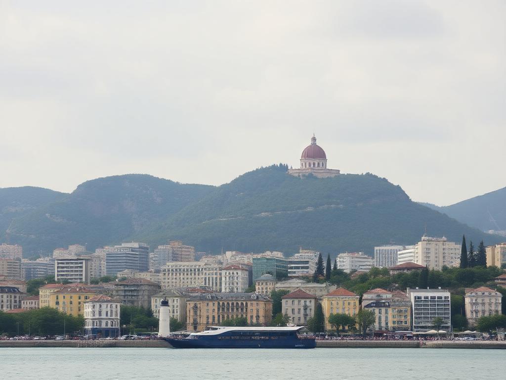 От Симферополя рукой подать до Ялты...