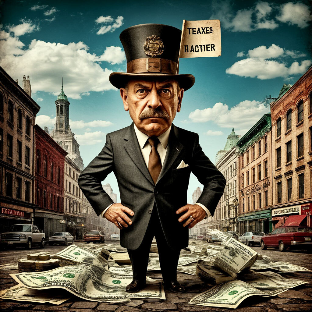 Налоги, от которых глаза на лоб: самые безумные сборы в истории