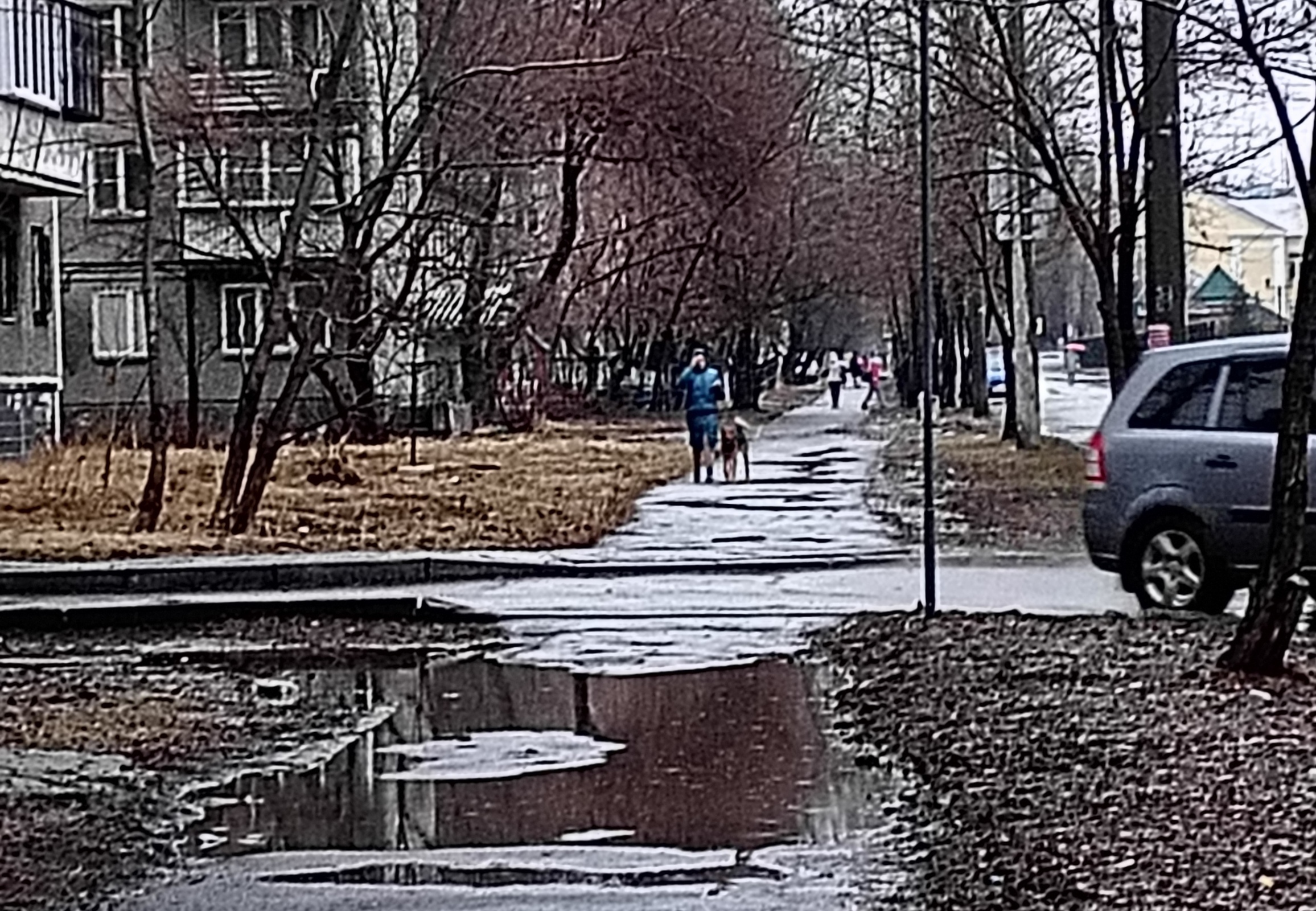 Бесит отношение к пешеходам и отсутствие нормальных тротуаров!