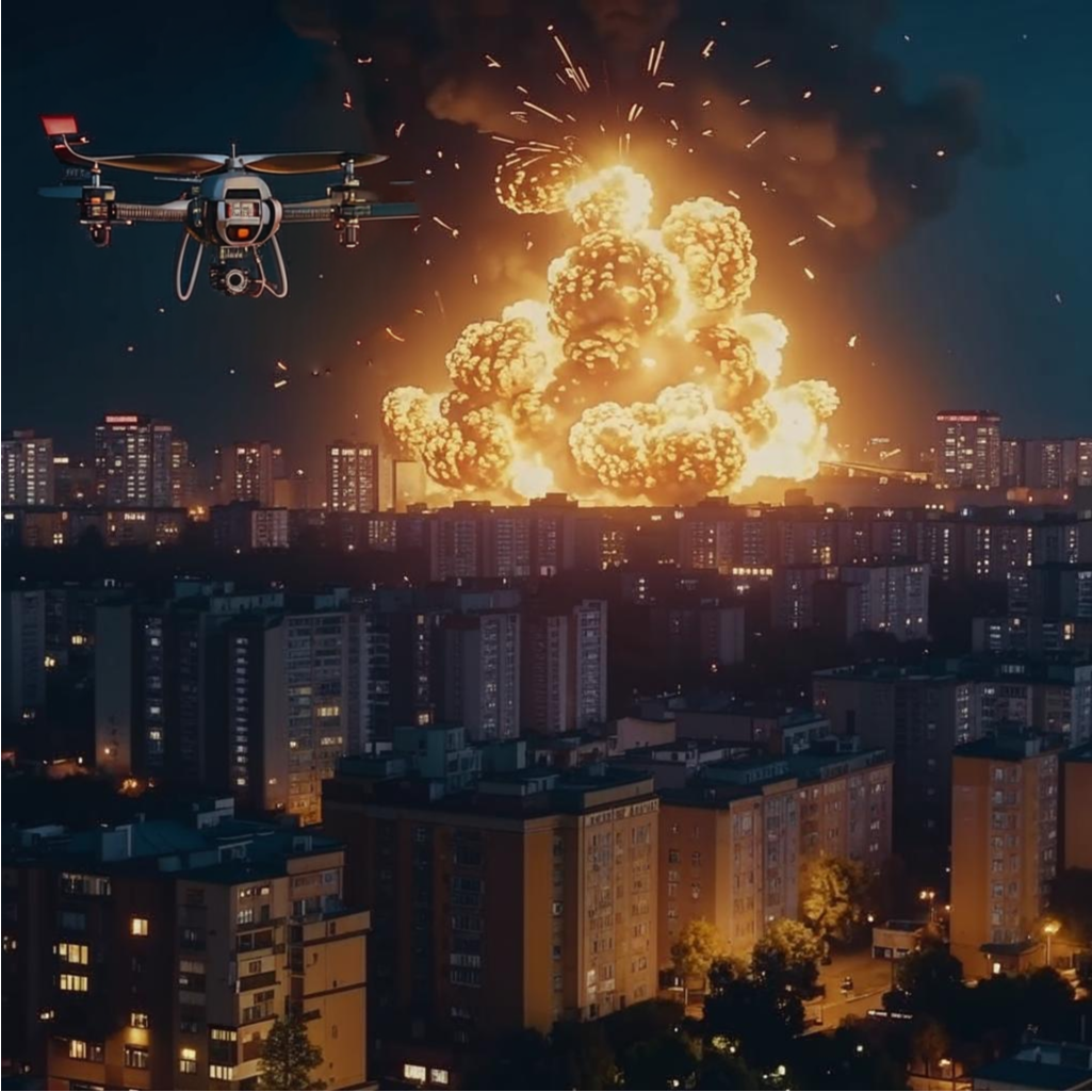 Говорят одно делают другое. Украина вновь атаковала Россию беспилотниками