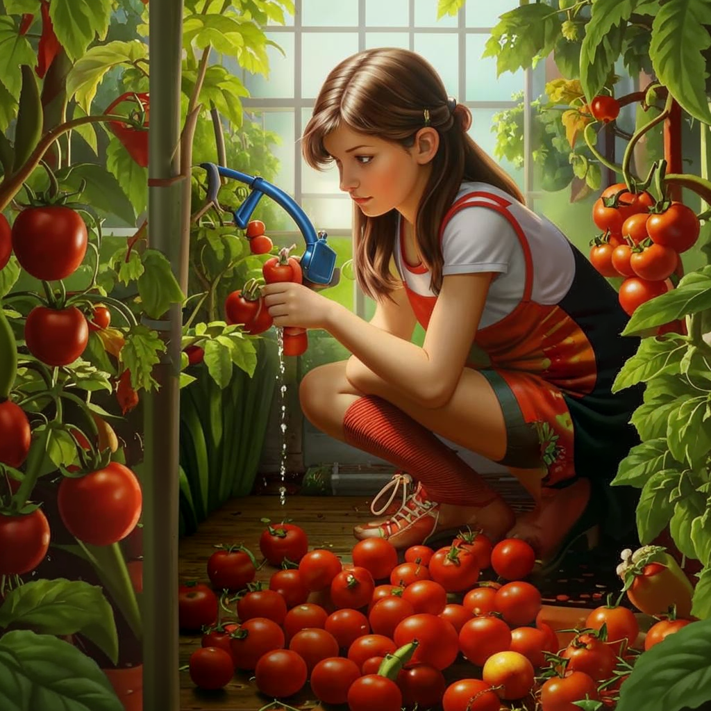 Помидоры без проблем! Чем обработать томаты от вредителей и болезней.