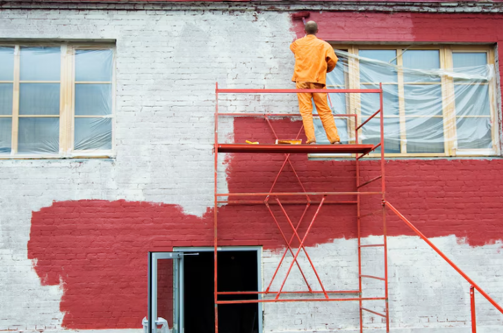 Ремонт фасада многоквартирного дома: коротко о том, кто, что и как должен делать