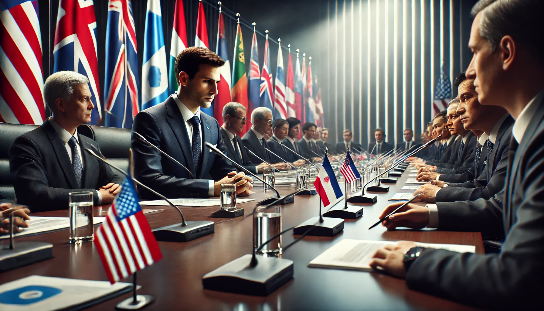 От переговоров до глобальных изменений: как дипломаты становятся архитекторами международных отношений