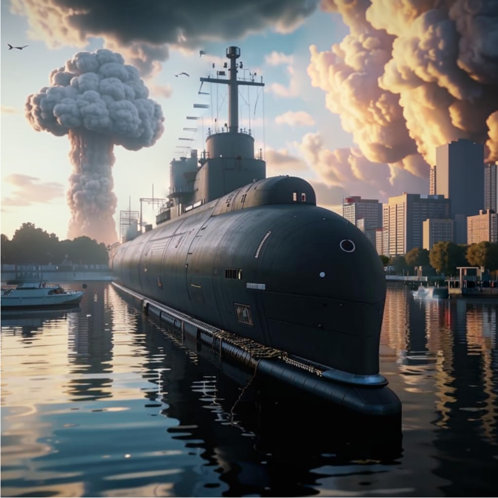 Великобритания грозит уничтожением Российских городов с помощью подводных лодок