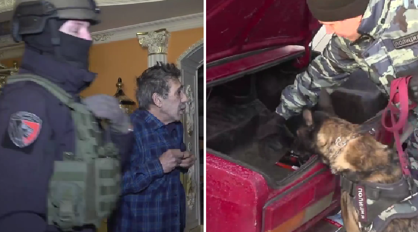 “Это всё не моё!”: шокирующие находки при обыске в доме цыганского барона