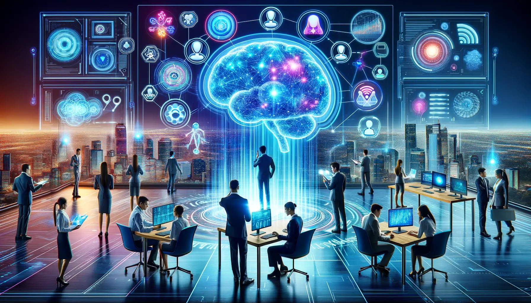 Искусственный интеллект Intellectia AI в бизнесе: как продавать и продвигать