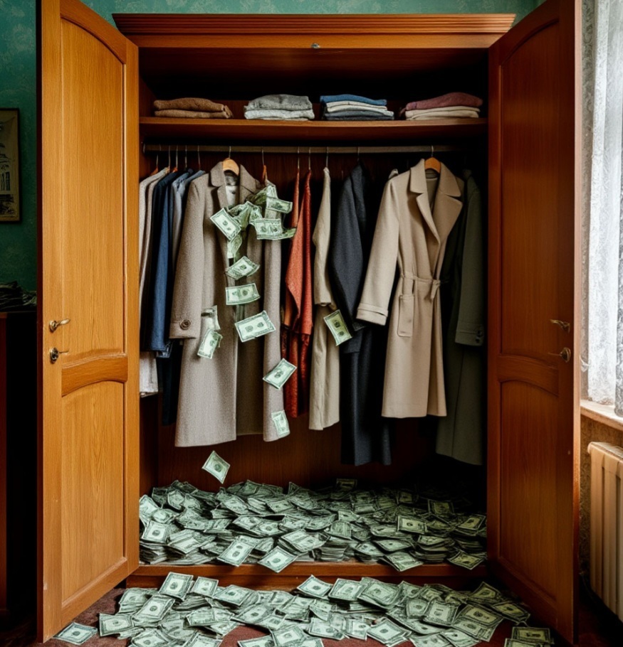 Скрытые миллионы в шкафу: как я на этом заработал.
