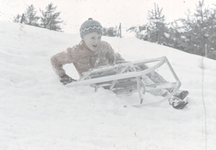 В дни школьных каникул /Март/