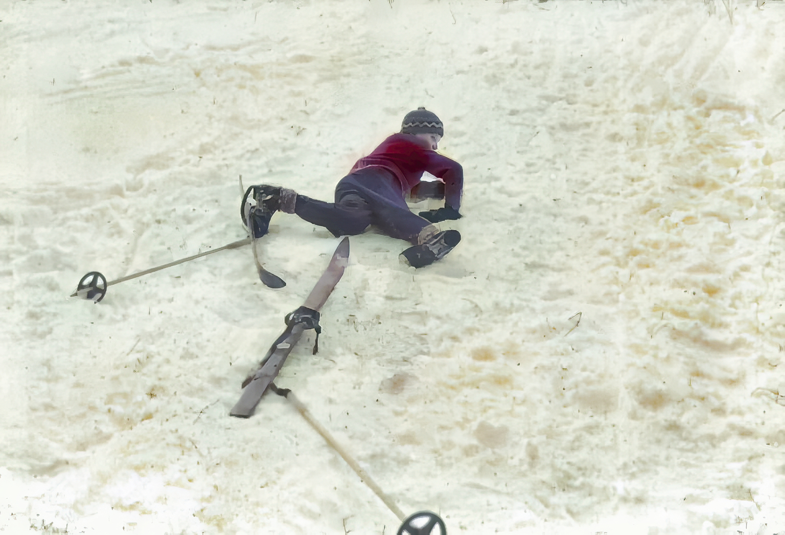 В дни школьных каникул /Март/