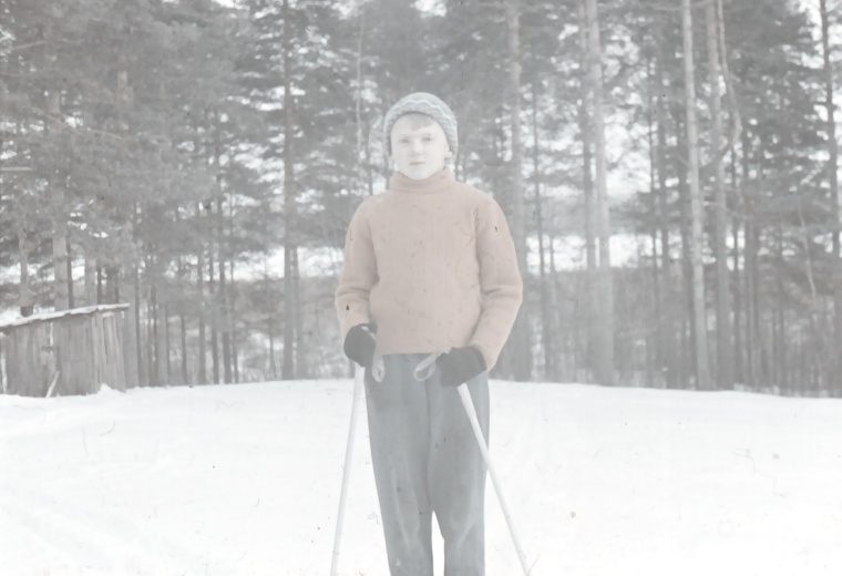 В дни школьных каникул /Март/