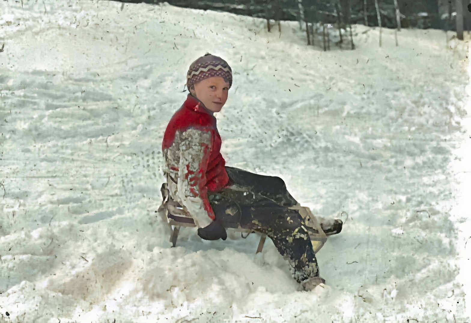 В дни школьных каникул /Март/