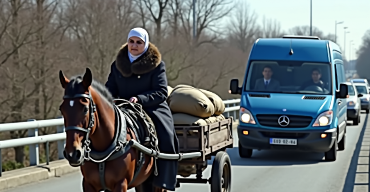 Вперёд, в прошлое.Личный автомобиль — это зло