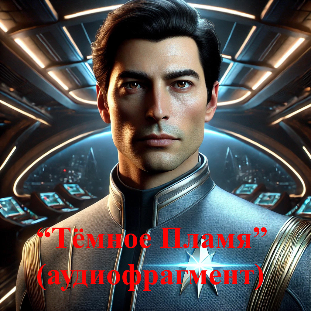 Тёмное Пламя (аудиофрагмент). Продолжаю изучать возможности заработка с нейросетями