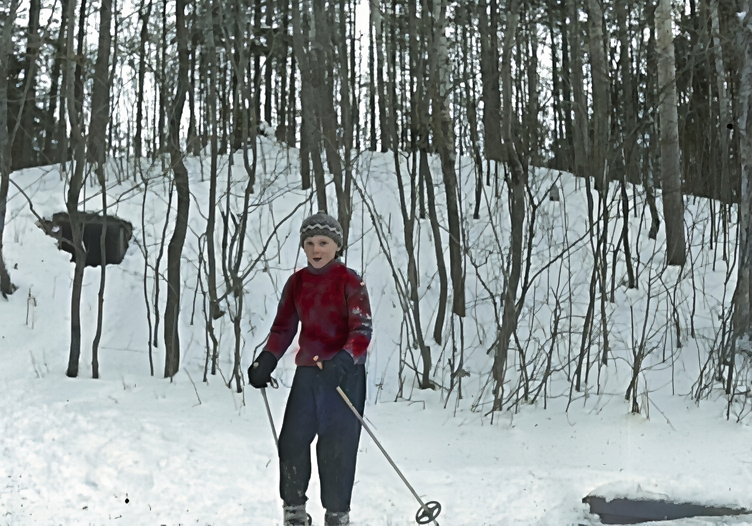 В дни школьных каникул /Март/