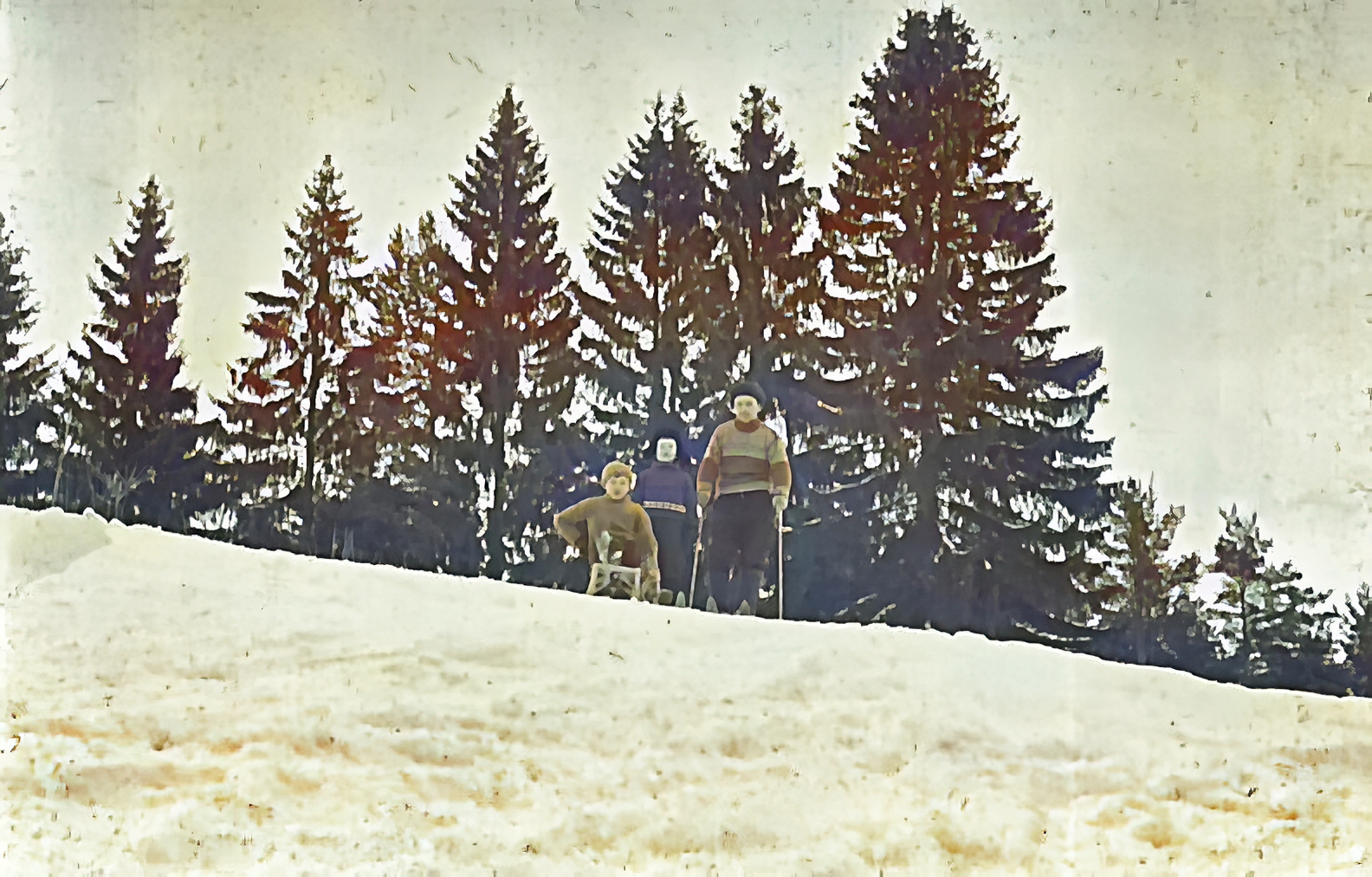 В дни школьных каникул /Март/