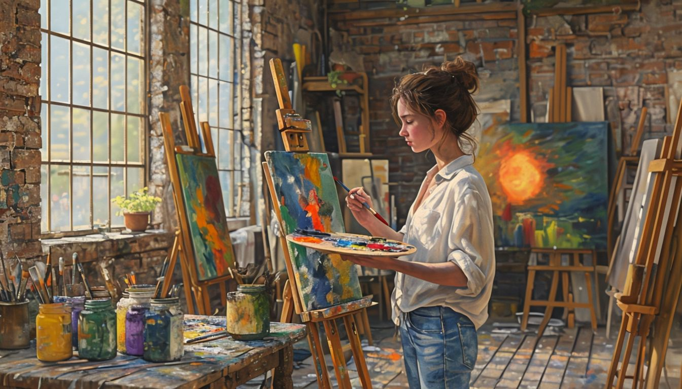 От голодного творца к арт-звезде: правда о профессии художника