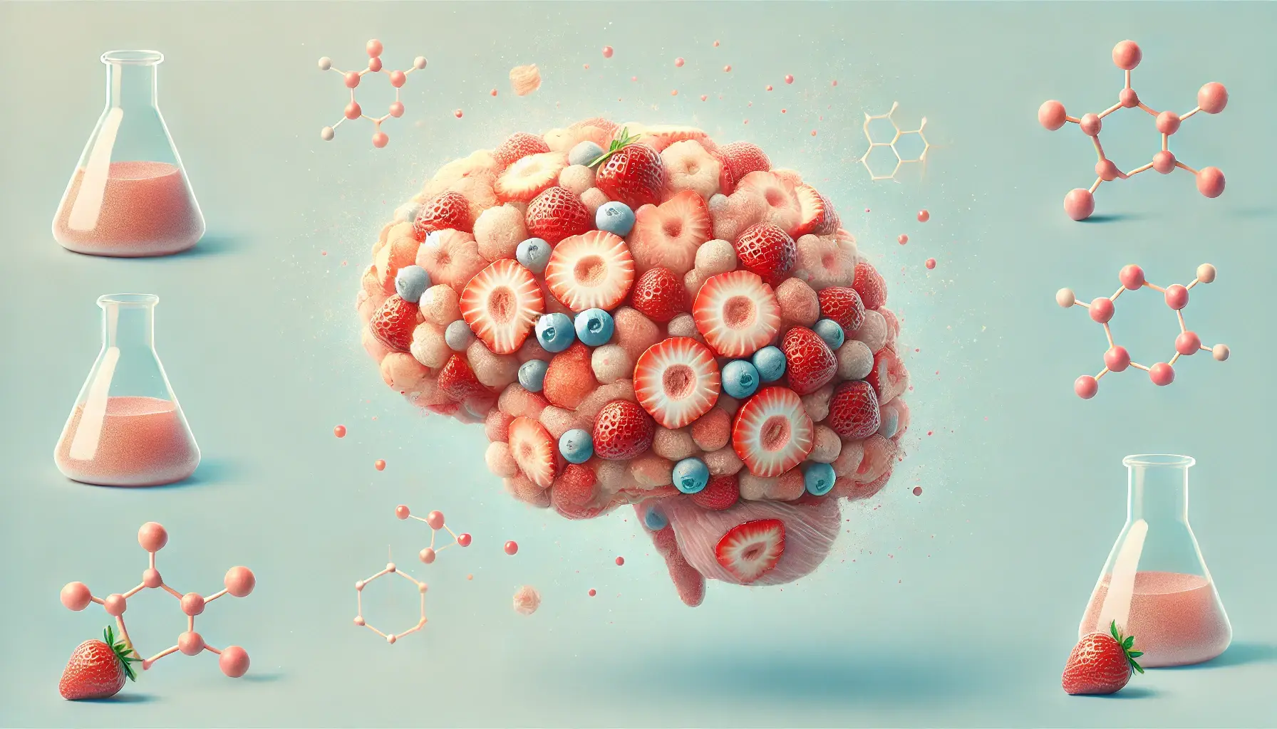 Клубника спасает мозг: учёные раскрыли неожиданный эффект любимой ягоды